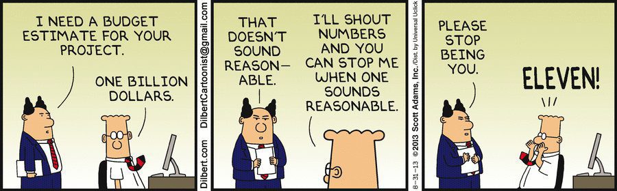 Software Bug Dilbert